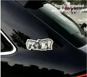 Real & Interesting Car Stickers with newly upgraded waterproof design. Offering high concealment, they perfectly cover car surface scratches and blemishes. Designed with exclusive unique patterns, these versatile decals are great for car interior