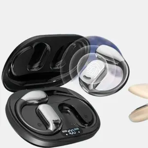 Wireless Earbuds Bluetooth 5.4 Headphones True Wireless Stereo Earphones Waterproof Noise Cancelling Mic Fast Charging Comfort Fit Ear Buds for Sports Workouts