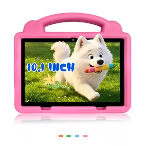 10.1 Inch Early Learning Tablet, Iwawa Kids APP Store, Soft Gel Case, Front & Back Cameras, Parental Control, Summer Gift, No Adapter