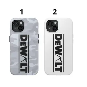 Dewalt Tough Phone Case & Cover iPhone 16 Case, Tough Phone Case, Accessories | Phone 16 15 14 13 12 11 Pro Max 8 Plus X Samsung