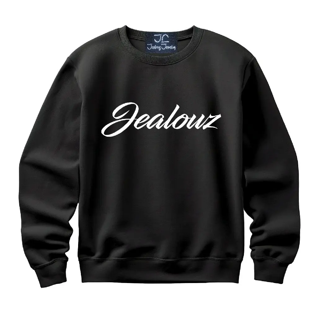 JealouzJewelry Jealouz Embroidered High Quality Heavyweight Sweatshirt Mens Womens