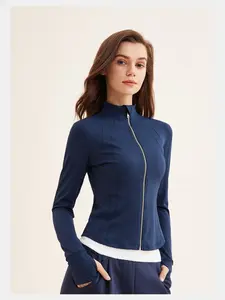 Fieder New Extreme Shadow Jacket Sports Top Yoga Pilates Outdoor Running Fitness Clothes, Women's Sportswear for Gym & Workout