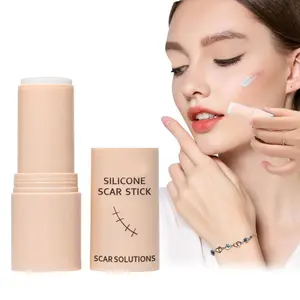 Silicone Scar Stick, Suitable for Old Scars, Acne Marks, and Stretch Marks,Formula Infused with Centella Asiatica Extracts and Vitamin E Soothes, Repairs and Forms Protective,Use to Easy