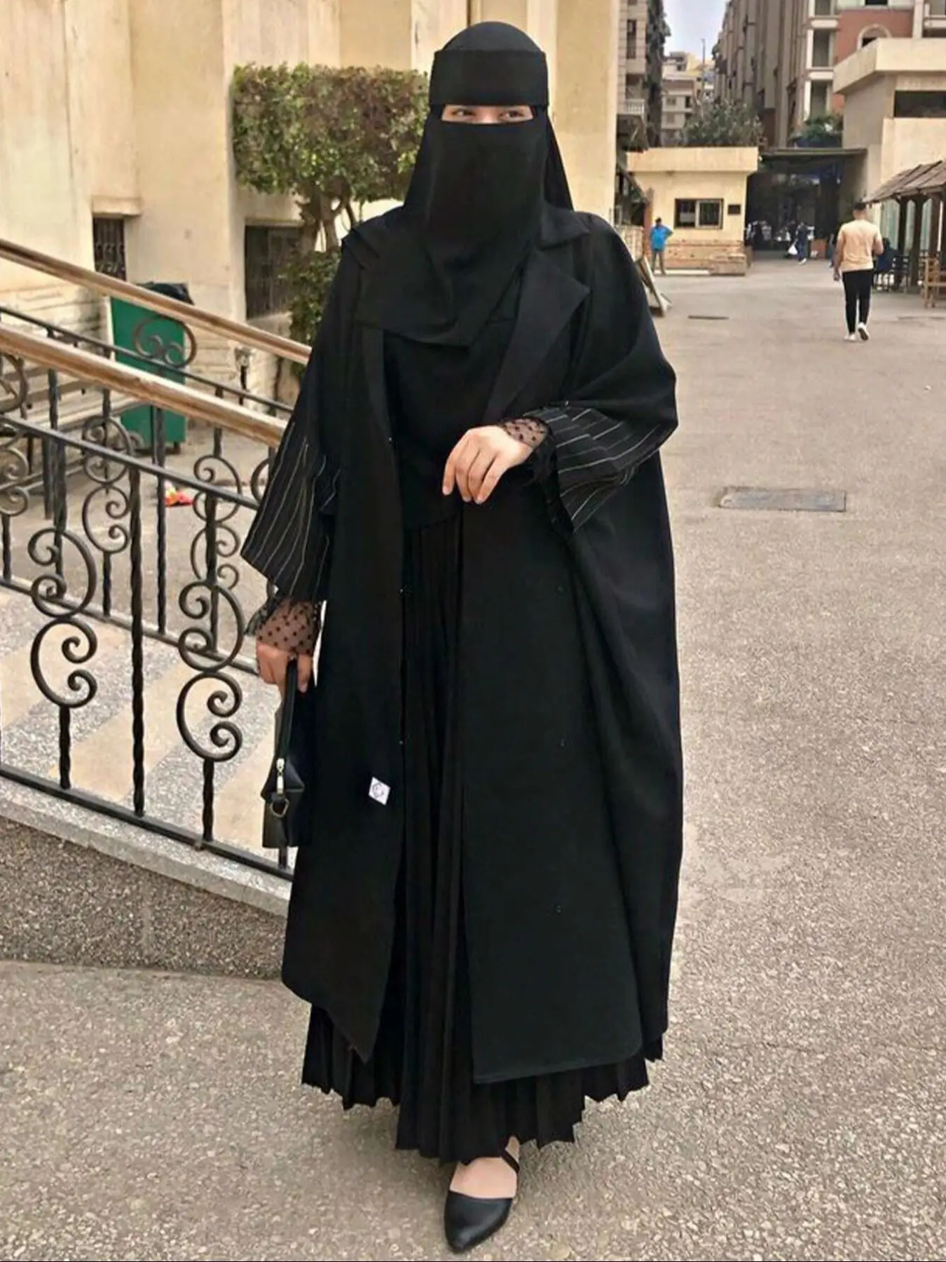 Women's Soft Breathable Chiffon Niqab Face Mask, Modesty Comfortable Skin-Friendly Hijab for Daily Wear, Perfect Gift for Family & Friends