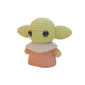 Baby Grogu - Inspired 3D Printed Collectible