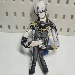 Honkai: Star Rail Abstract Meme Plush Dolls | Boothill, Aventurine, Gallagher Poseable Funny Toy | Birthday & Holiday Gift