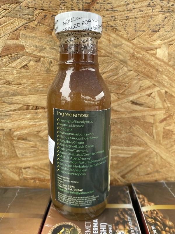 Herbal syrup Chingo TOS Natural supplement