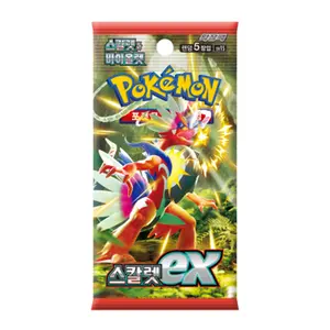 (Korean) Pokémon TCG: Scarlet ex Booster Pack