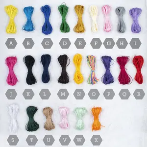 1.5mm Nylon Cording Thread - Variety of Colors to choose from