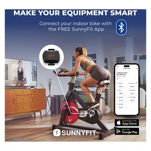 Sunny Fitness Exercise Cycling 2-in-1 Advanced Cadence/RPM