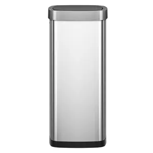 EKO 80L Square Slim Step Motion Sensor Can