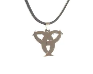 Trilogy Necklace, Triquetra Necklace, Trinity Necklace