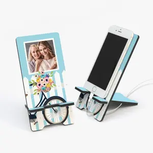 Personalized w/ Photo Cell Phone Stand | Multiple Designs