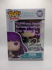 Funko Pop! Frieren #1987 - Fern signed by Jill Harris