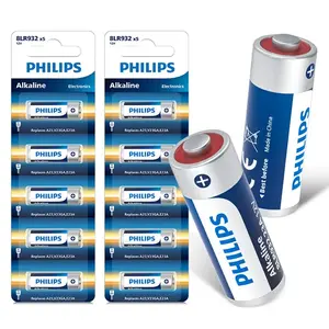 Pack of 10 23A 12V Batteries (A23) – Long-Lasting 23A 12V Batteries for Doorbells and Remote Controls
