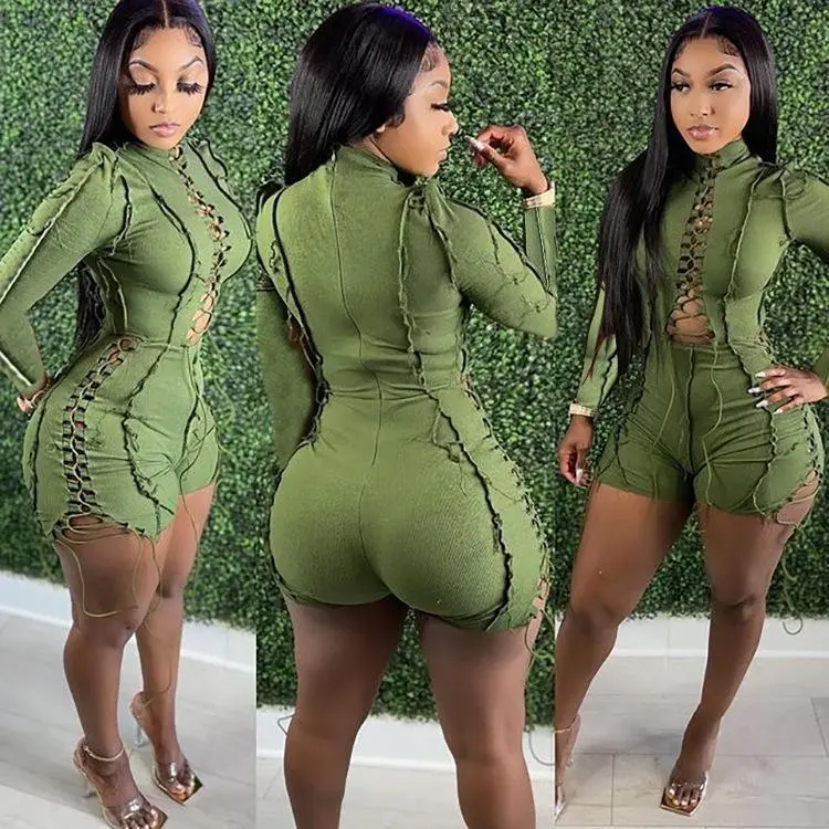 bandage jumpsuit wholesaler - TikTok Shop