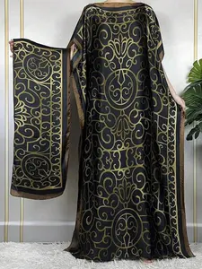 Satin Kaftan Dress.  Moroccan Kaftan for Women.  Black and Gold Kaftan Dress.  Luxury Kaftan Outfit.  Elegant Party Kaftan.