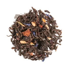 Forest Berry Puerh Tea (Strawberry / Blueberry / Raspberry)