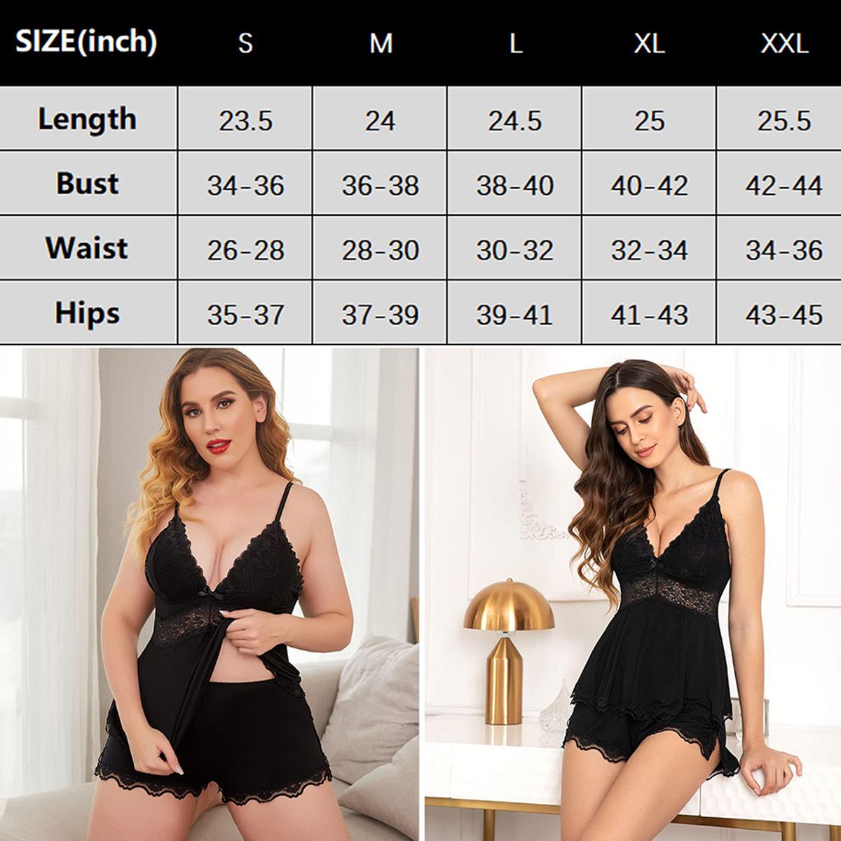 Avidlove Women's Elegant Camisole Set with Floral Lace Cups & Adjustable Spaghetti Straps Soft Modal Fabric Pajama Set for Holiday & Daily Wear Casual Drawstring Pajamas Set SpringStatements