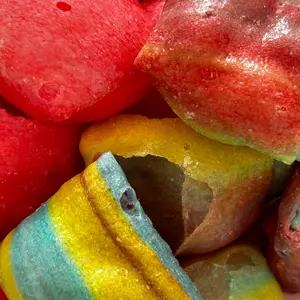 Freeze Dried Fruity Rolls