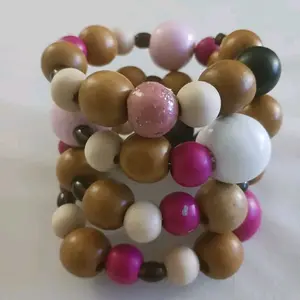 Samira Wood Wire Wrap Bracelet