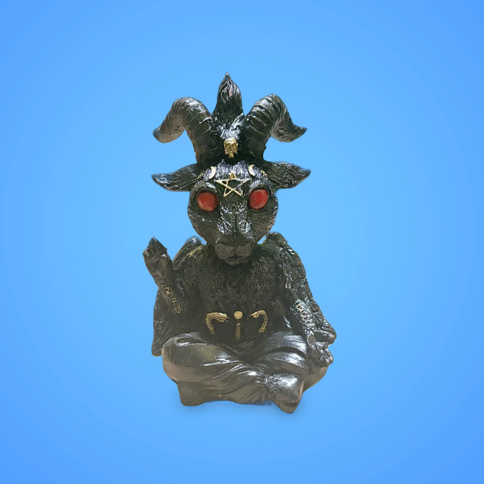Baby Baphomet statue 5 Inch Baby Baphomet statue 5 Inch