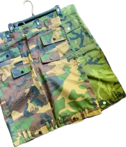 Reverse Camo Jorts
