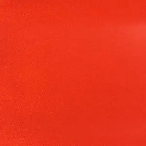Orange VTS Transparent Glitter Adhesive Vinyl  | Transparent Permanent Vinyl