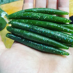 4" Green Pumpkin Stinky Sticks Sugar Free