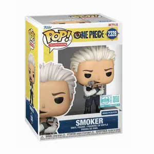 Funko Smoker Action Figurine - Soft Vinyl Figure, LE 2328, 9500pcs, GameStop Exclusive Collectible
