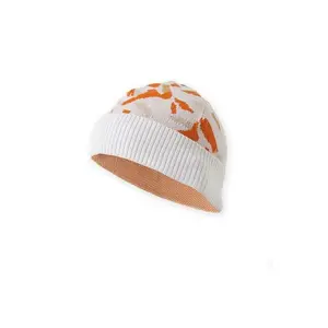 White Beanie Hat