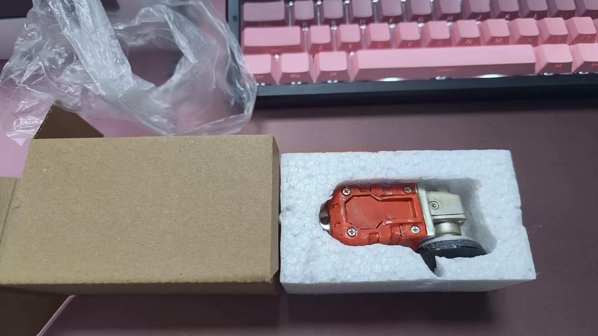 2-in-1 Makita-inspired mini grinder keychain accessory