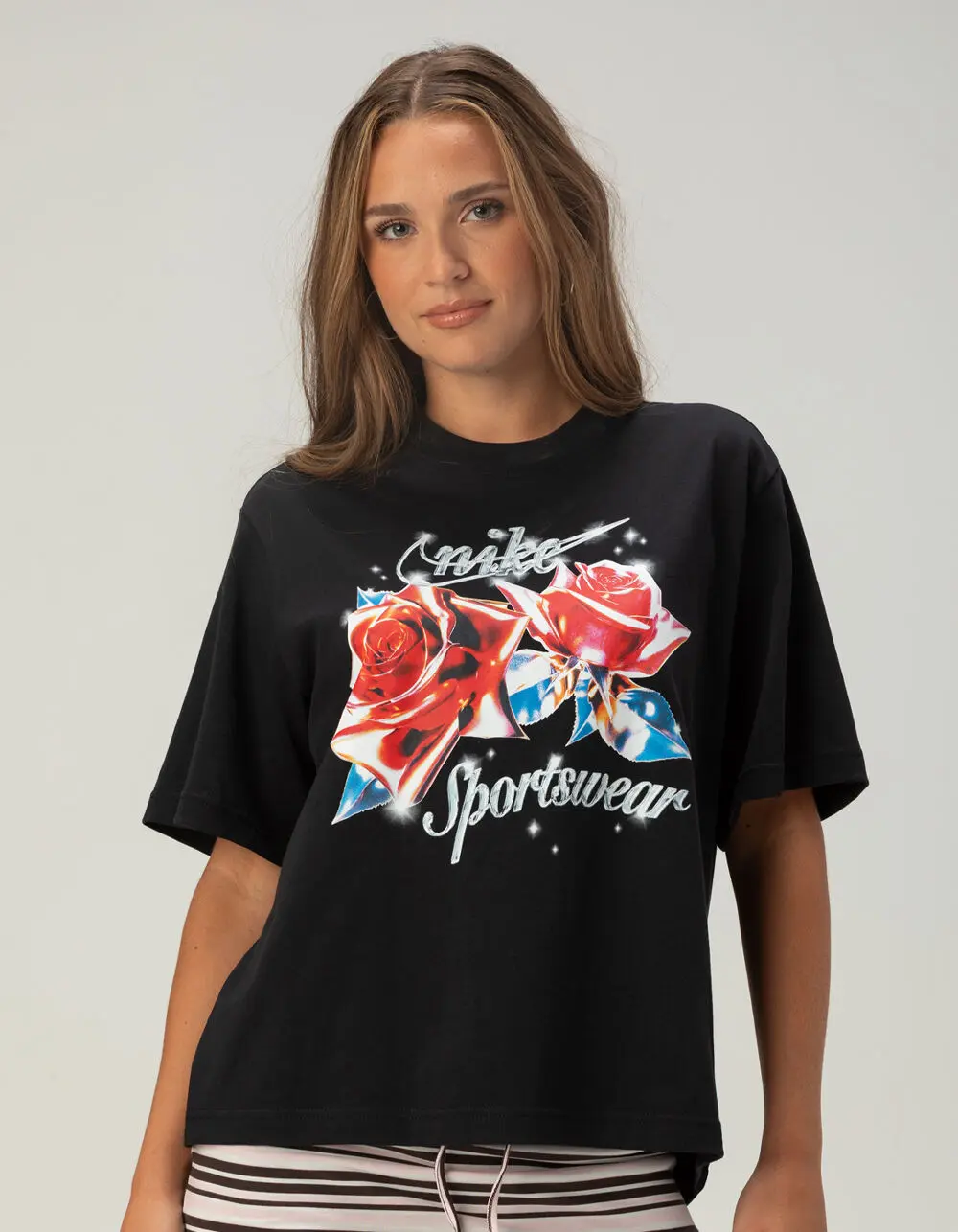 NIKE Sportswear Womens Boxy Tee