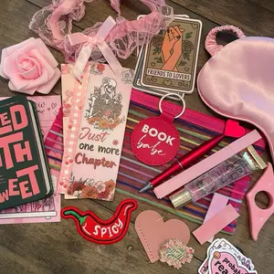 Spicy Reader Bookish Gift Set