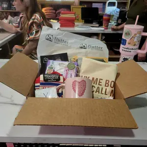Blind Date with a Bookstore - Box Loaded with Books and Merch from Our Store in Various Genres Including Romance, YA, and LGBTQ+
