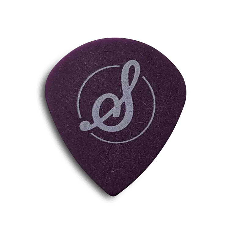 Stringjoy 1.14mm Grape Jazz Picks - 10 pack
