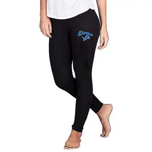 Football Fan Shop Officially Licensed NFL Fraction Slounge Legging - Lions