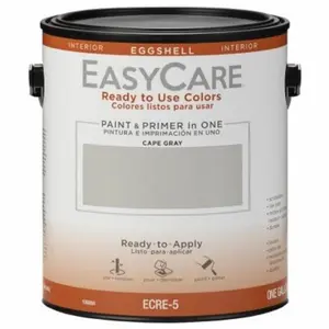 True Value Manufacturing  1 gal Eggshell Acrylic Interior Paint & Primer, Cape Gray
