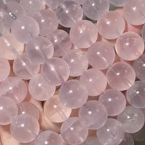 Rose Quartz Single Loop Bracelet