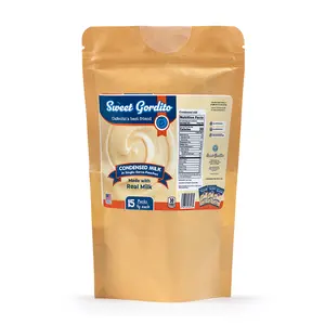 Condensed Milk Sachets Ziplog (15 pack) - Ideal for coffee! Each Ziplog contains 15 sachets of 9g of delicious condensed milk, perfect for on-the-go.