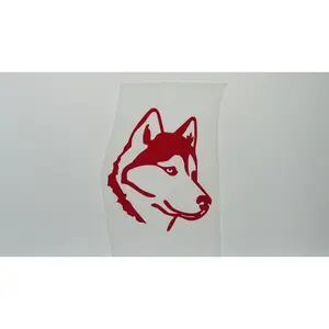 Husky Decal