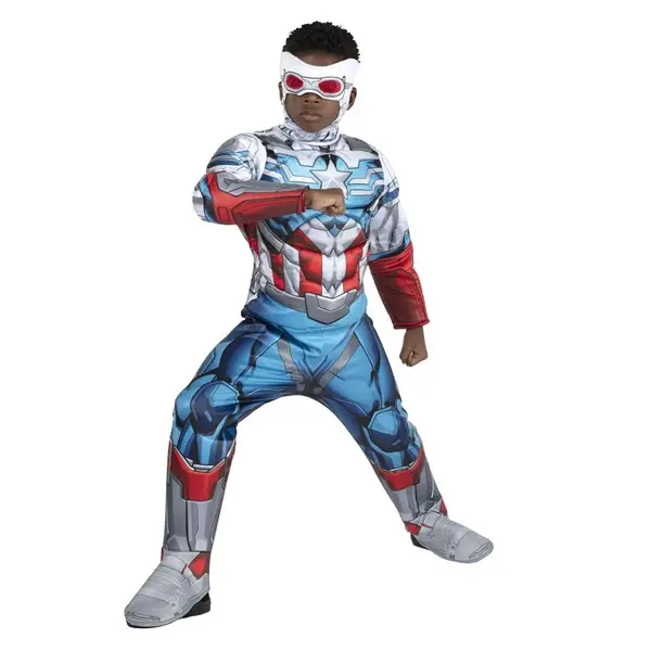 Captain America Falcon Kid's Costume