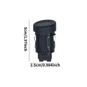 Encoding 3vd905217 One Key Start Switch Assembly for Skoda Superb and Kodiaq Models, Cost-Effective Replacement Part for Easy Repair