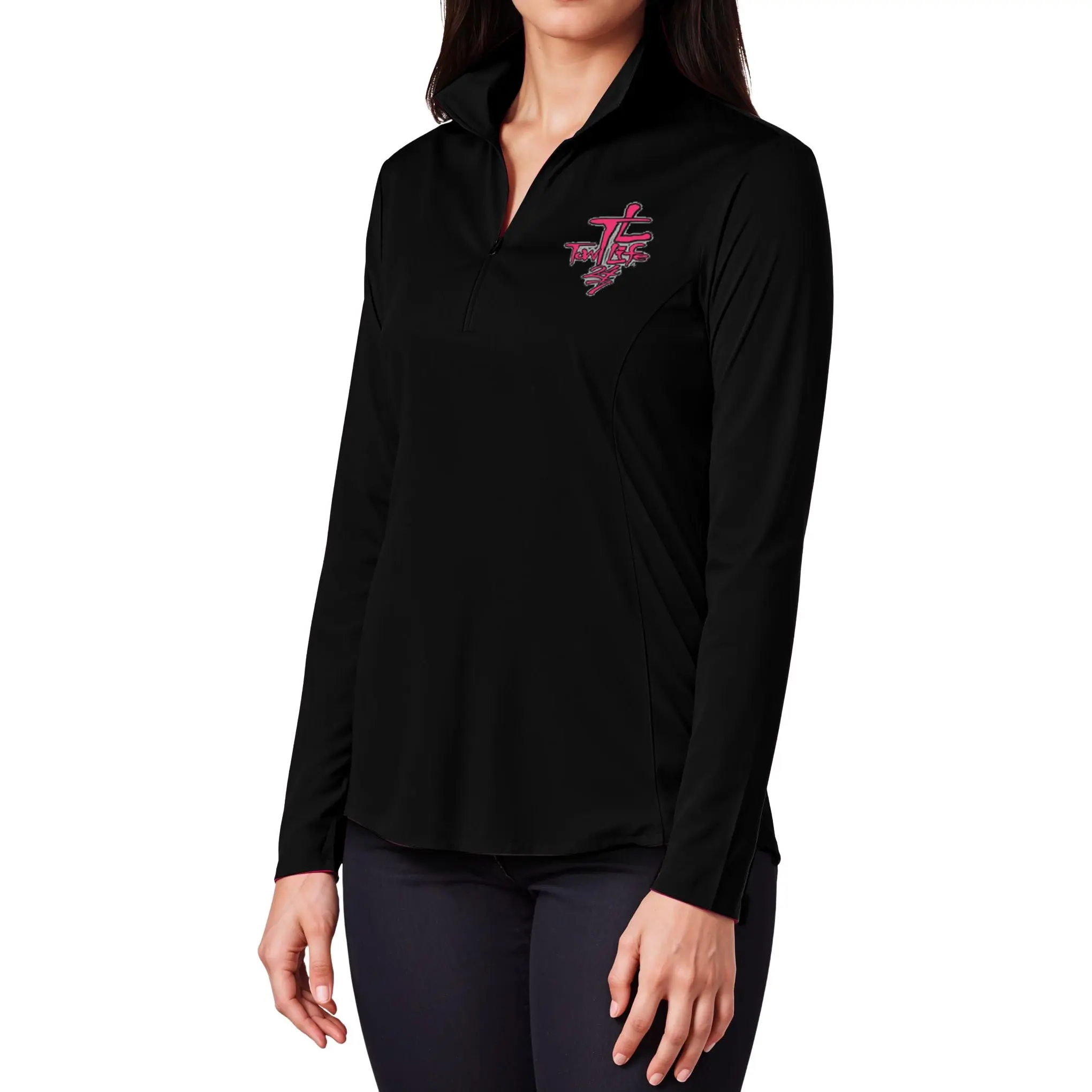 Tow Life - Long Sleeve Zip Up (Ladies)