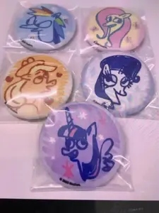 My Little Pony Kayou Single Velvet Badge Pin - CHOOSE YOUR PONY