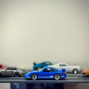 Diecast 1:64 Scale Modular Large Diorama Wall Mount