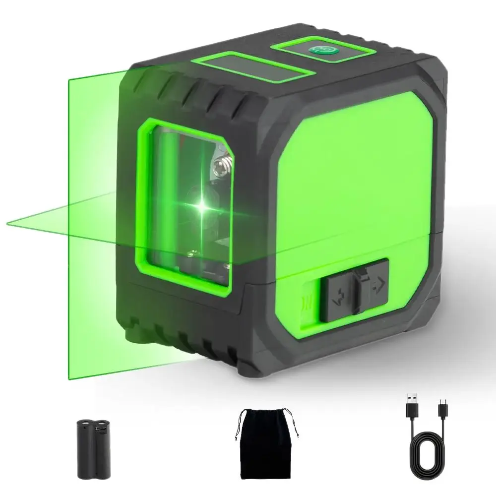 Automatic Leveling Laser Level, Rechargeable Laser Level, Laser Level Tool, Professional Laser Level Tool for Home & Office