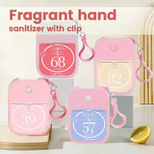 Body Spray Fresh Elegant Travel Perfume Spray, Unisex Long-Lasting Scent, Simple Design, Floral Fragrance, Floral Scents Perfume, Perfect for Weddings, Women's Perfume