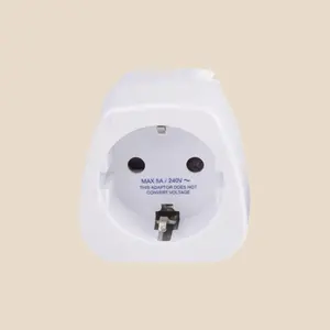 German-style Socket Converter Large South Africa Business Trip Portable Conversion Plug Socket