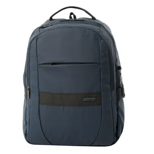 Mochila Totto Ejecutiva Wivetto Azul - Porta Laptop 14" y Tablet 10" | Mochila Ergonómica AirMesh